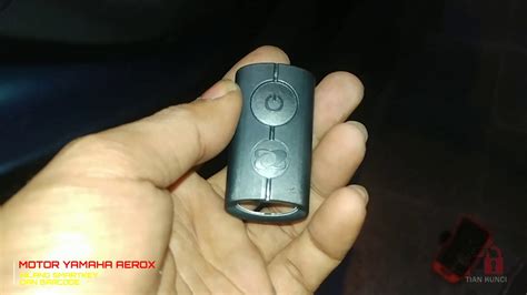 Solusi Yamaha Aerox Hilang Kunci Barcode Smartkey Keyless Youtube