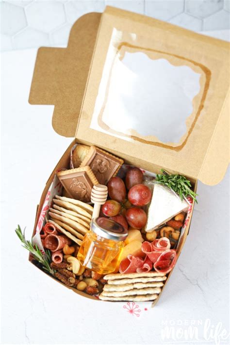 How To Make Diy Charcuterie Boxes Modern Mom Life