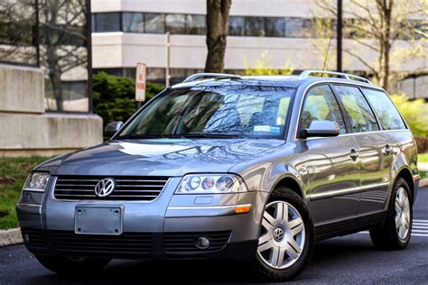 Daily Turismo 15k One Owner 2003 Volkswagen Passat W8 4motion Wagon