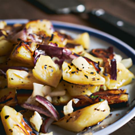 Braai Caramelized Shallot And Gruyere Potato Salad Braaiblog