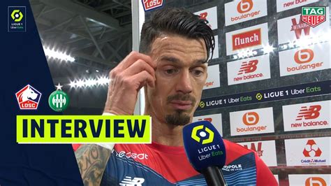 Reaction LOSC LILLE AS SAINT ÉTIENNE 0 0 Week 37 Ligue 1 Uber