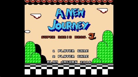 SMB Hack Longplay Super Mario Bros 3 A New Journey YouTube