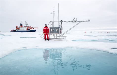 Curtain Falls On Historys Biggest Arctic Expedition Scientific American