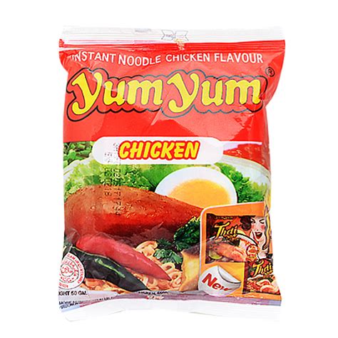 Yum Yum Instant Noodle Chicken 50g Yumyum Brands ပစ္စည်းအမ