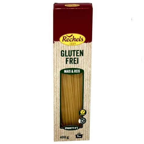 Recheis Spaghetti Glutenfrei G G Nstig Online Einkaufen