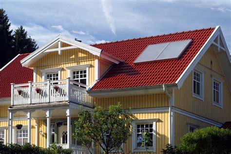 13 Colors To Paint A House With Red Roof With Images