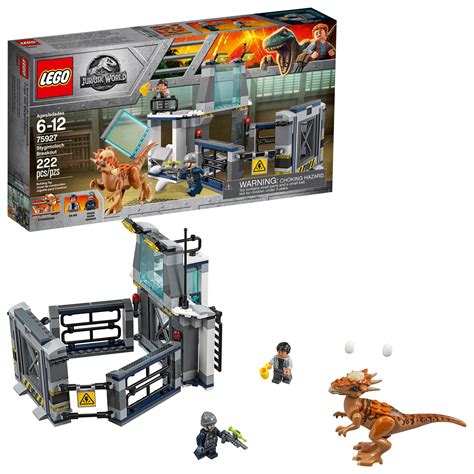 Lego Jurassic World Stygimoloch Breakout Dinosaur Mini Figure Building