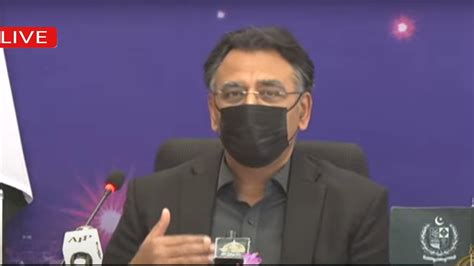 Federal Minister Asad Umar Addresses A Function In Islamabad Youtube