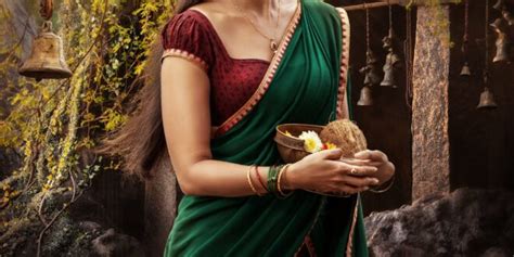 Pic Talk: Elegant Pooja Hegde From 'Acharya'