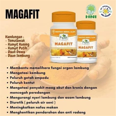 Jual Magafit Original Mengatasi Asam Lambung Shopee Indonesia