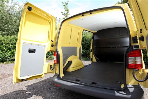 Volkswagen Transporter Van Dimensions Capacity Payload