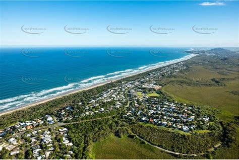 Aerial Photo Peregian Beach Qld Aerial Photography