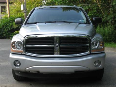 Find Used 2006 DODGE DURANGO 5 7 HEMI LIMITTED EDITION SILVER 76 000 MI