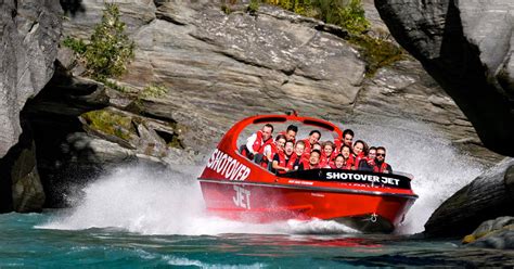 Shotover Jet Experiences Driftaway Queenstown Driftaway Queenstown