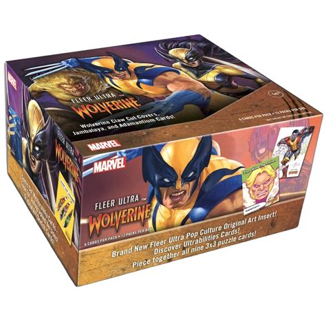 2023 Fleer Ultra Wolverine Checklist Set Details Boxes Date