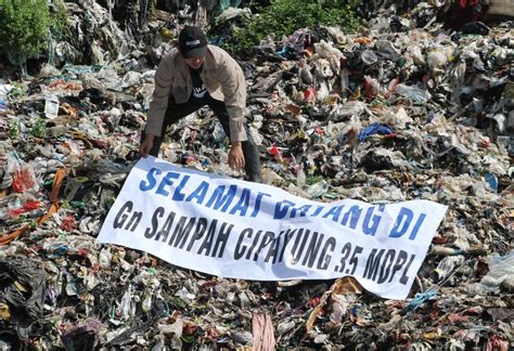 Pembuangan Sampah Terbesar Di Dunia Ada Bantar Gebang