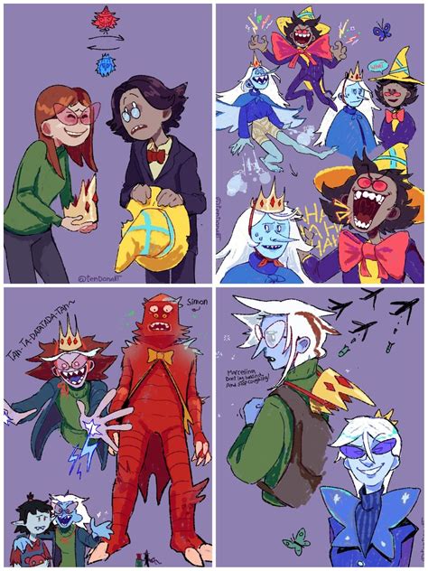 Adventure Time Simon Petrikov Betty Groff Милые рисунки Смешные