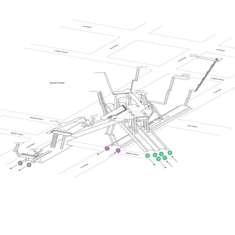 Station Layouts — Project Subway Nyc