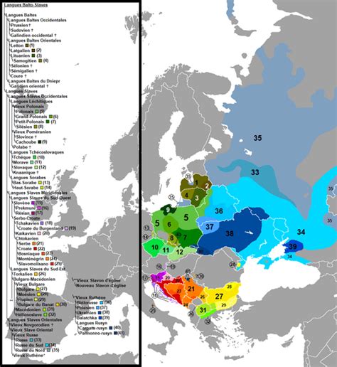 Balto-Slavic languages - Fran ANAYA