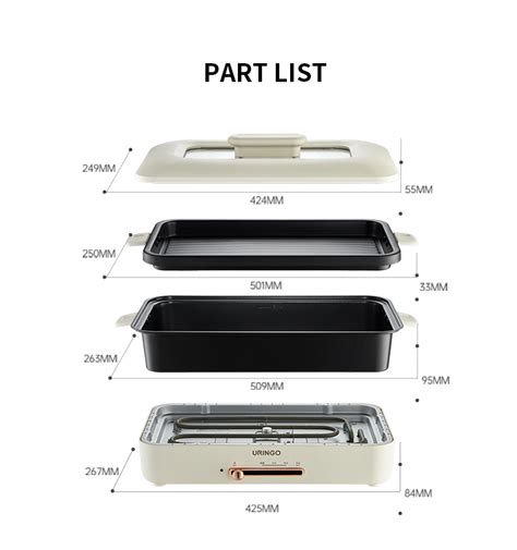 New Design In Bbq Hot Pot Grills Multifunctional Easy Cleaning Portable Smokeless Non Stick