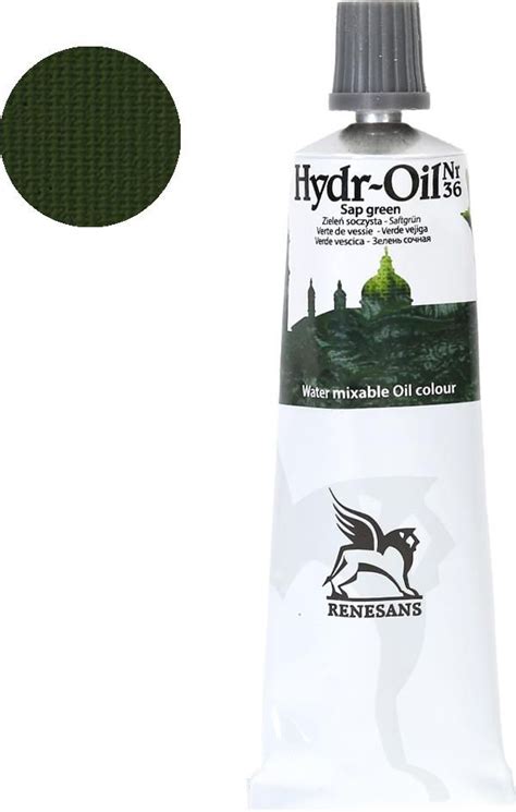 Renesans Farba Olejna Hydr Oil 60Ml 36 Zieleń Soczysta Ceny i opinie