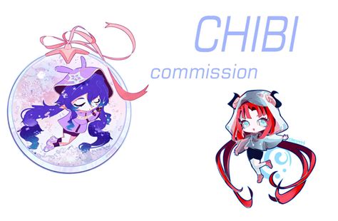 Chibi Commissions Open By Nickyohlberg On Deviantart