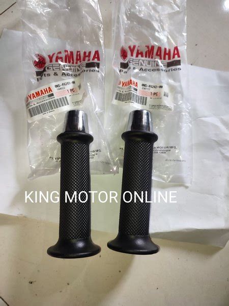 Jual KARET HANDGRIP HANDFAT ORIGINAL YAMAHA RXKING RX KING NEW PEREDAM