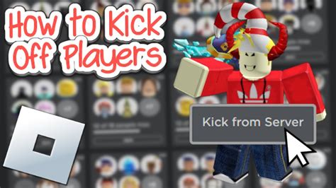 How To Kick Players Off Private Servers On Roblox 2024 Youtube