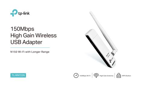 Tp Link Tl Wn N Mbps High Gain Wireless Usb Adapter Security