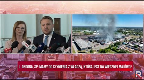 Dramat kupców z Marywilskiej 44 J Ozdoba mamy do czynienia z władzą