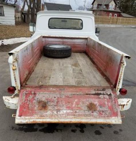 1960 Chevrolet Apache C20 Stepside Long Box For Sale In Young America