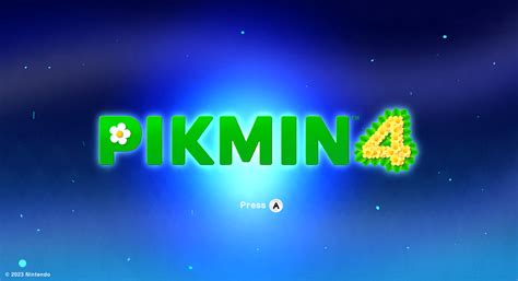 Pikmin 4 Title Screen (Concept) : r/Pikmin