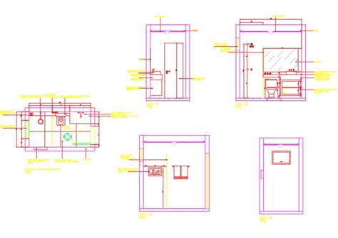 Sanitaire Dans Autocad Téléchargement Cad 11731 Kb Bibliocad