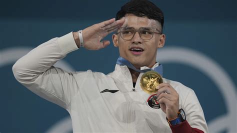 Foto Rizki Juniansyah Raih Medali Emas Di Olimpiade Paris Pernah