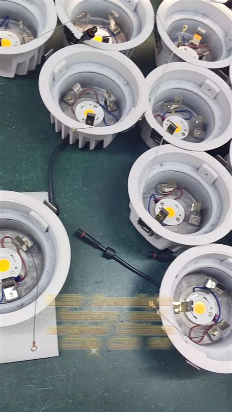 Led Downlight Factory Used Citizen COB In 2024 Led Track Lighting