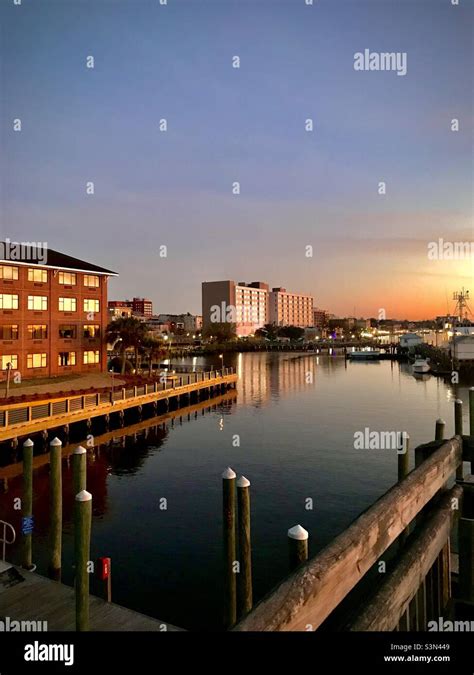 Wilmington North Carolina Stock Photo Alamy