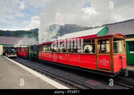 The Snowdon Mountain Railway A Steam Powered Cog Railway That Travels