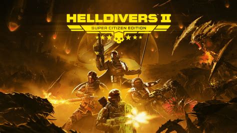 Helldivers 2 se estrena con éxito en Steam superando a Palworld