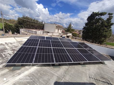 Impianto Fotovoltaico Da Kw Mio Sole Energia Impianto