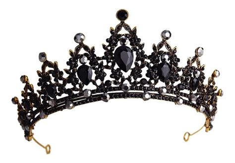 Corona Negra Tiara Mercadolibre 📦