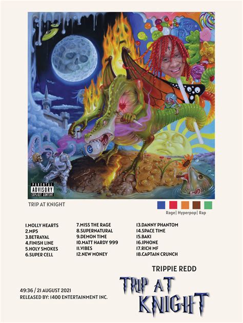 Trippie Redd Trip At Knight Culturedprint