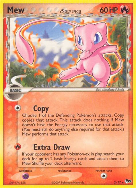 Controleer Nu De Waarde Van Je Mew Pokemon Kaart Uit De Pop Series Set