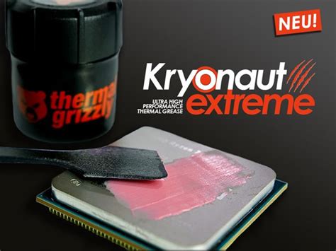 Thermal Grizzly Kryonaut Extreme High Performance Thermal Paste TG KE 002 R