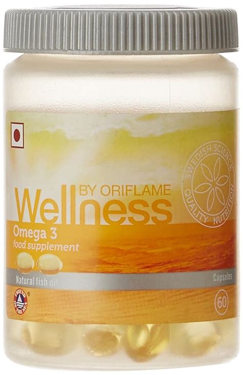 Buy Oriflame Wellness Omega 3 Pack Of 60 Capsules Online At Low Prices