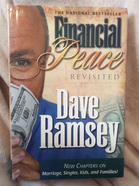 Financial Peace Revisited Dave Ramsey 2002 Hardcover Marriage Singles