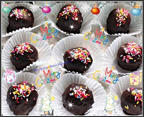 My Recipes CRUNCHY CHOCOLATE CAKE BALLS