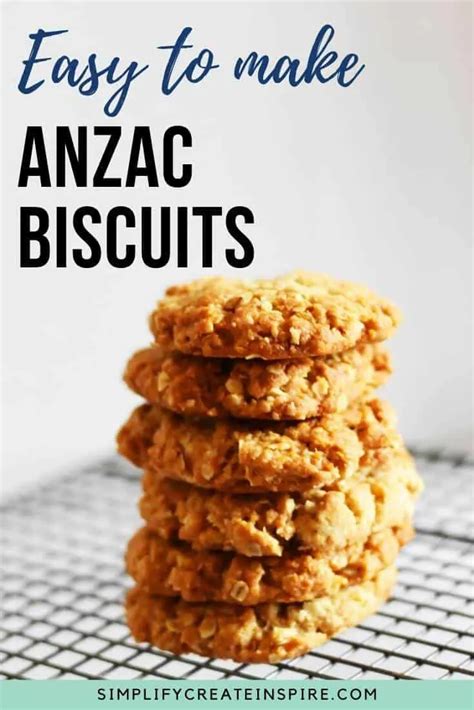 The Best Anzac Biscuits Recipe Chewy Or Crunchy