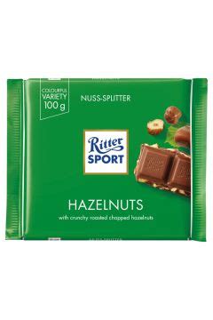 Ritter Sport Czekolada mleczna z kawałkami prażonych orzechów