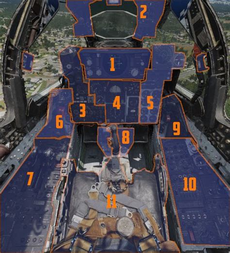 Pilot Cockpit Heatblur F 4e Phantom Ii