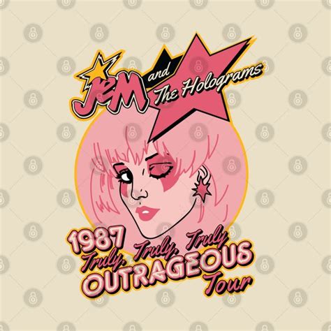 Jem Outrageous Tour By Nazonian Jem And The Holograms Hologram